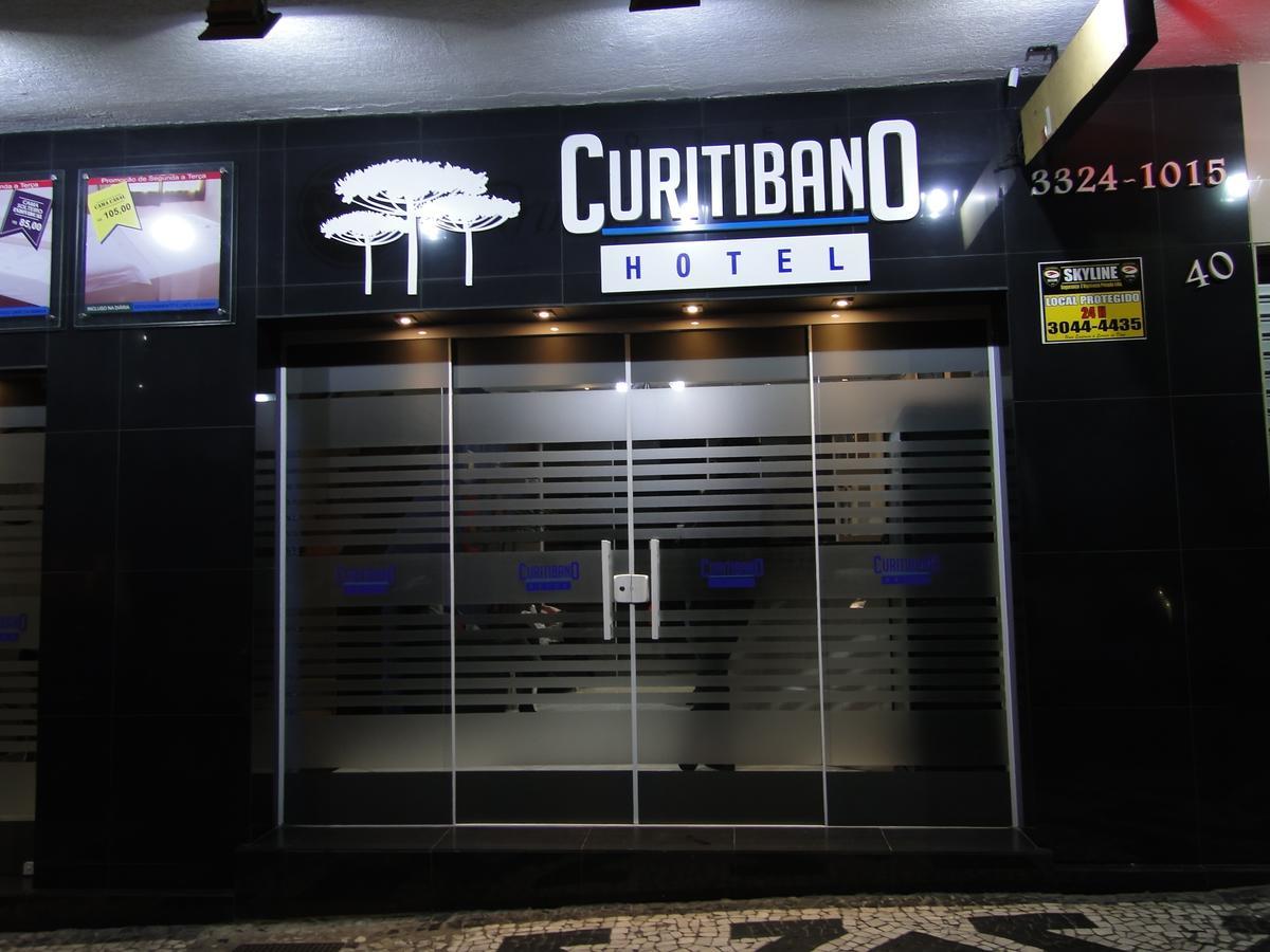 Hotel Curitibano Exterior photo